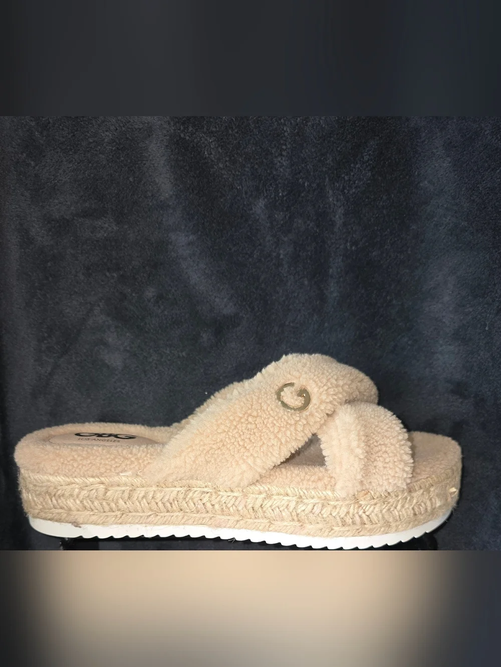 Daphne By GBG Los Angeles Slide House Shoe - Picture 5 of 11